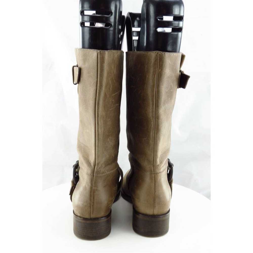 Cole Haan Boot Sz 6 B Mid-Calf Boots Brown Leathe… - image 5