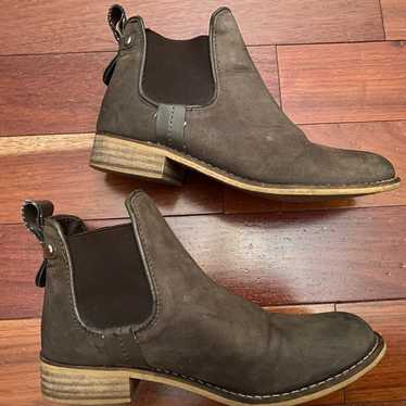 Steve Madden GILTE Leather Ankle Boots Booties Ma… - image 1