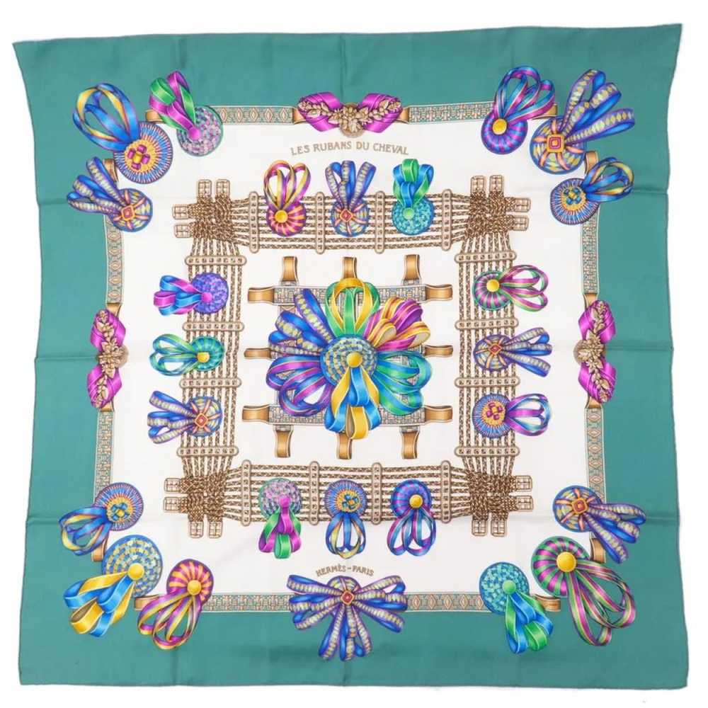 Hermès Silk scarf - image 10