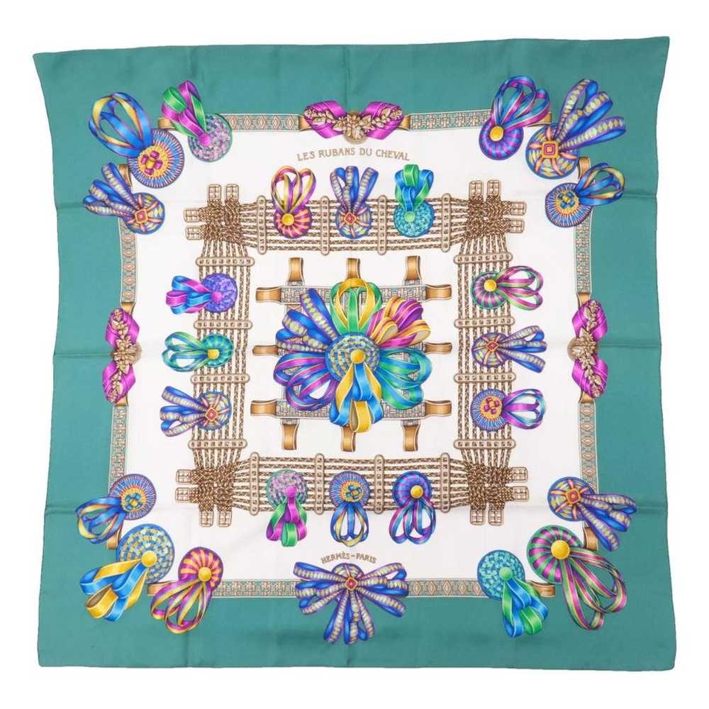 Hermès Silk scarf - image 1