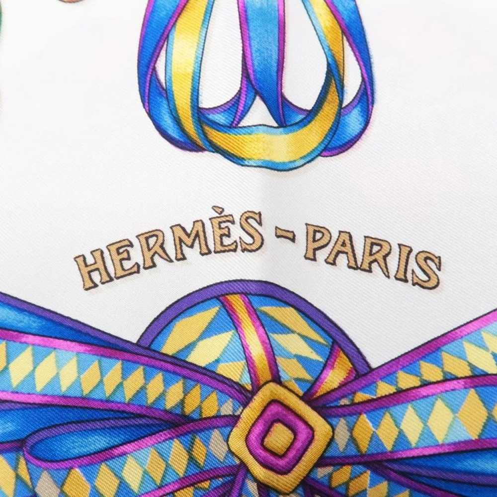 Hermès Silk scarf - image 6