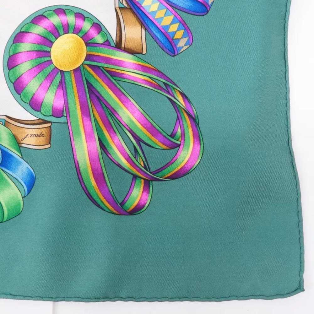 Hermès Silk scarf - image 9