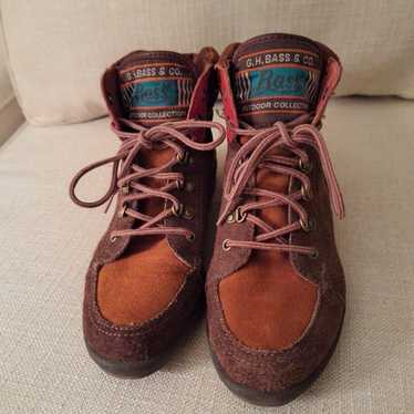 Vintage GH Bass &Co outdoor women's boots - image 1