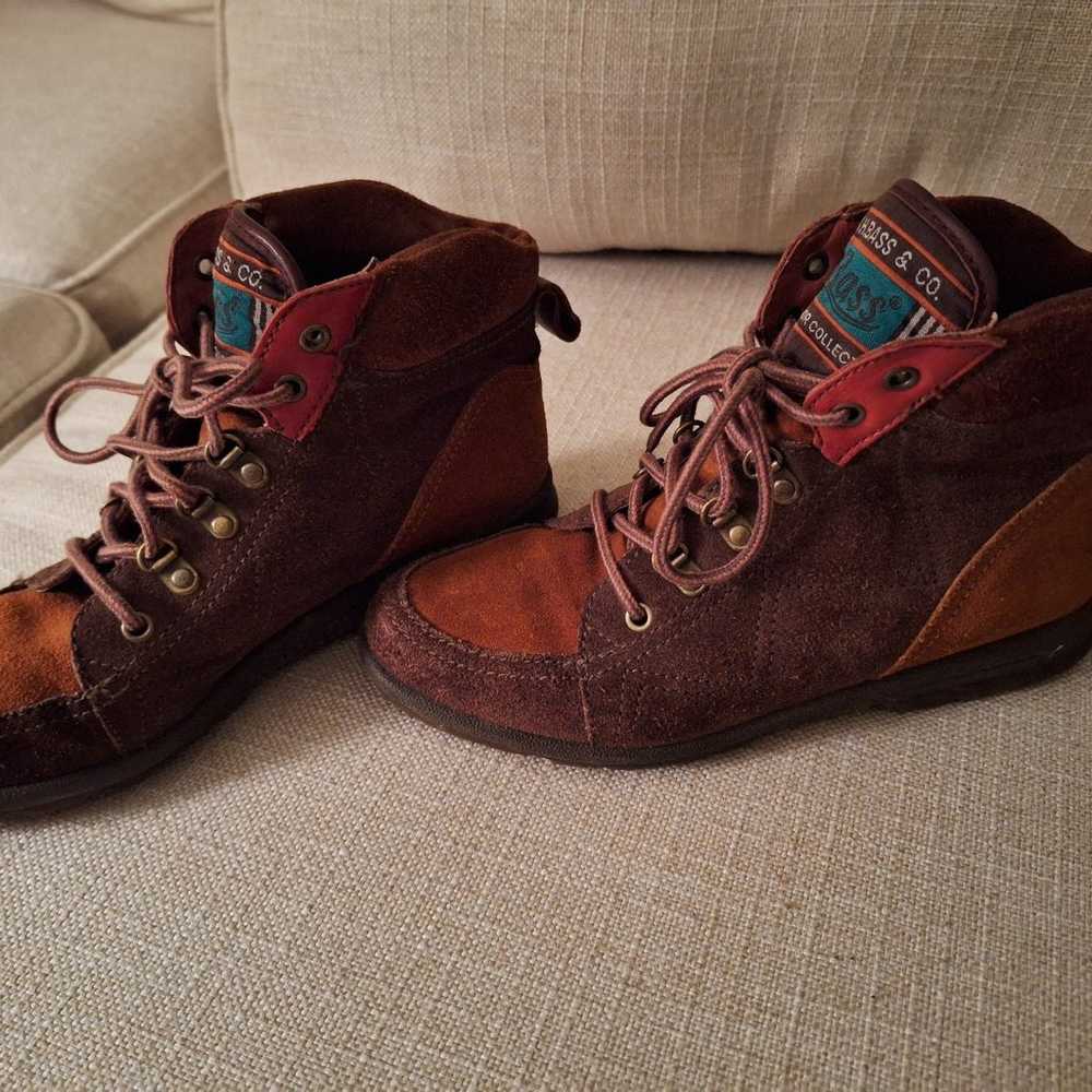 Vintage GH Bass &Co outdoor women's boots - image 2