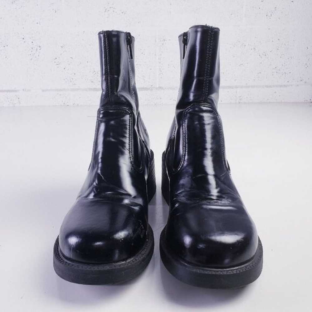 Vintage Y2K Xhilaration Chunky Platform Boots Fau… - image 3