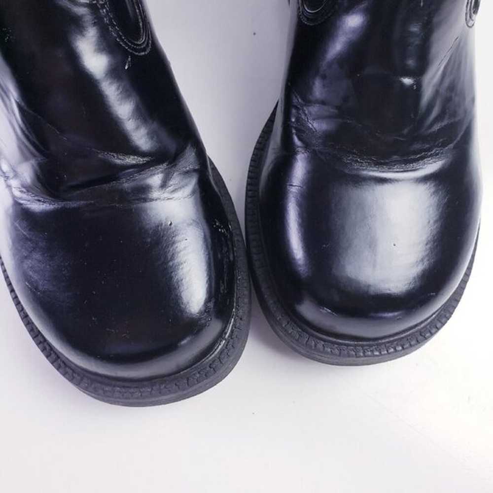 Vintage Y2K Xhilaration Chunky Platform Boots Fau… - image 7