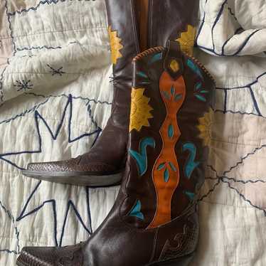 Born Shavano Western Cowgirl Boots Size 8.5 high quality