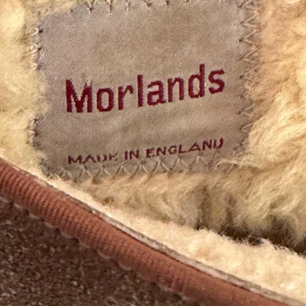 Morlands Vintage Brown Sheepskin Ankle Boots Engl… - image 5