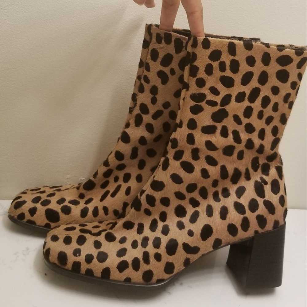 Vintage Leopard Boots - image 2