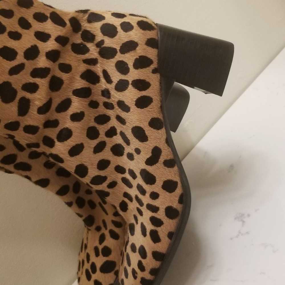 Vintage Leopard Boots - image 3