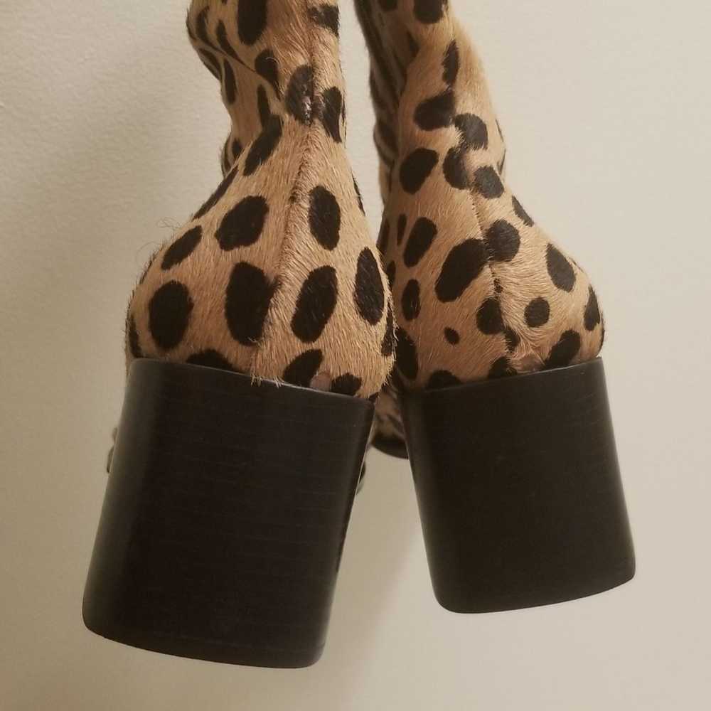 Vintage Leopard Boots - image 6