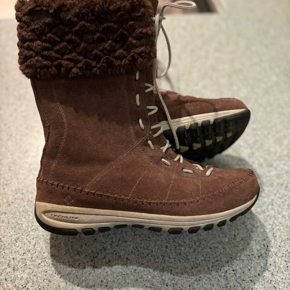 COLUMBIA Women’s Winter Transit Mid Boot Size 7.5… - image 9