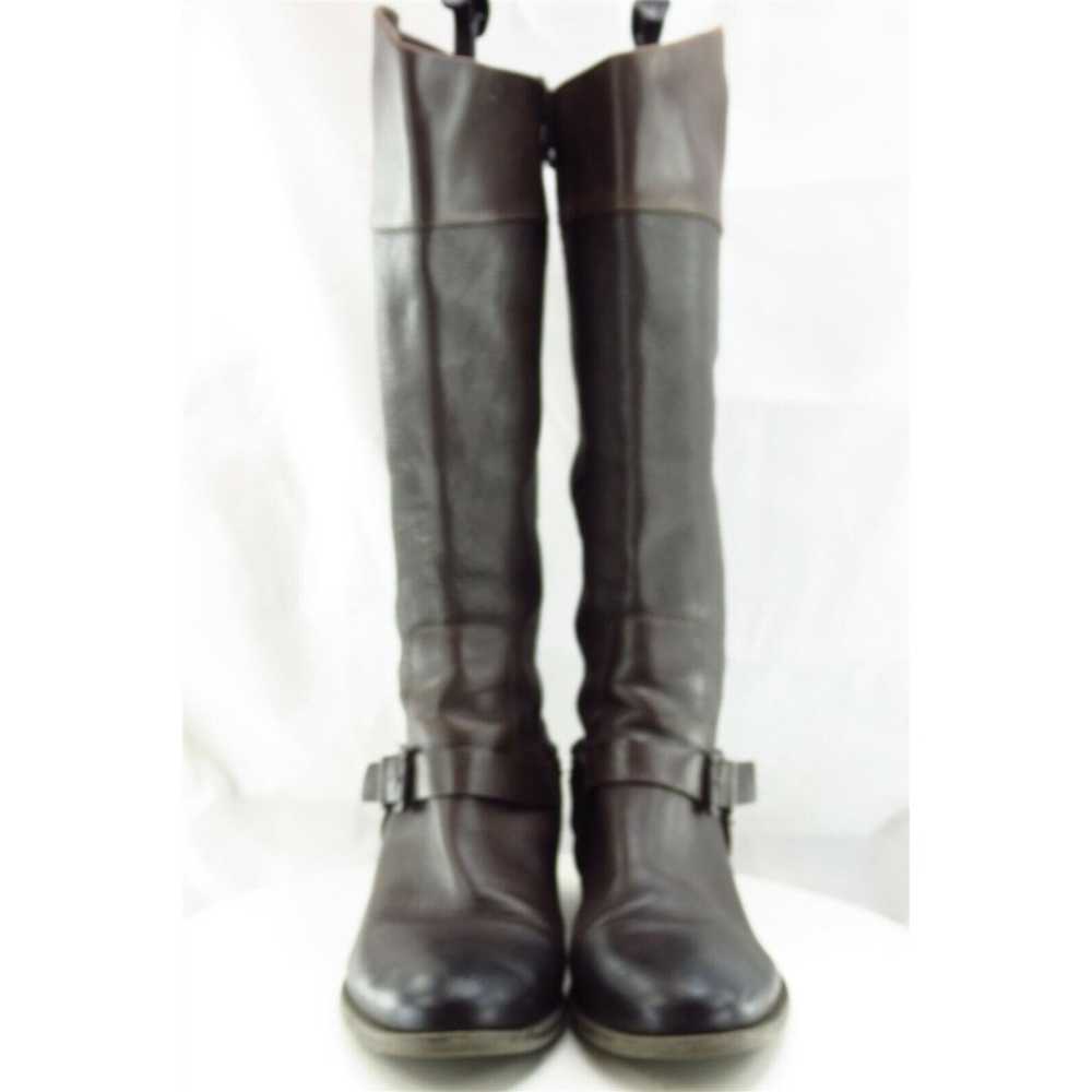 Vince Camuto Boot Sz 9.5 M Campus Brown Leather W… - image 3