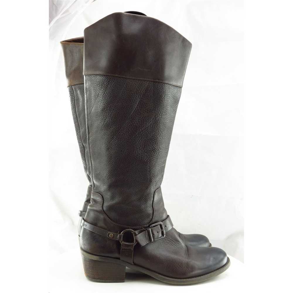 Vince Camuto Boot Sz 9.5 M Campus Brown Leather W… - image 4