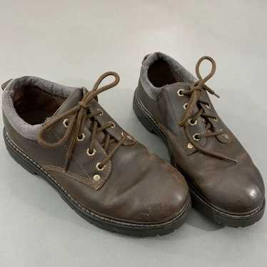 90s Brown Leather Skechers Sneaker Boots