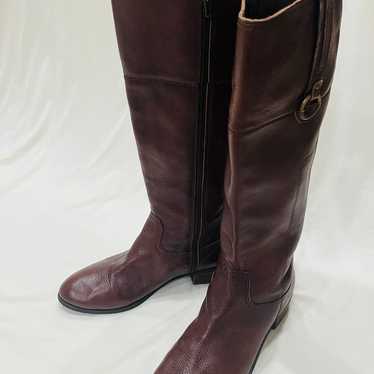 Crown Vintage leather brown boots