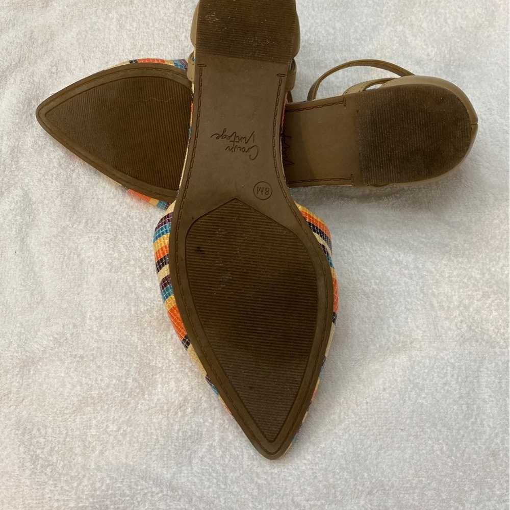 Crown Vintage Flats - size 8 - image 2