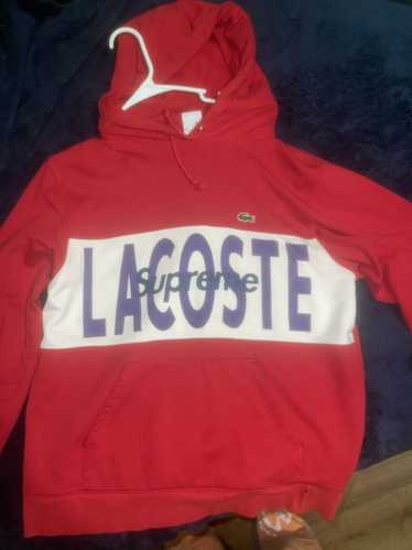 Supreme SUPREME X LACOSTE HOODIE