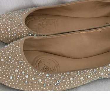 Gianni Bini Crystal Flat Shoes