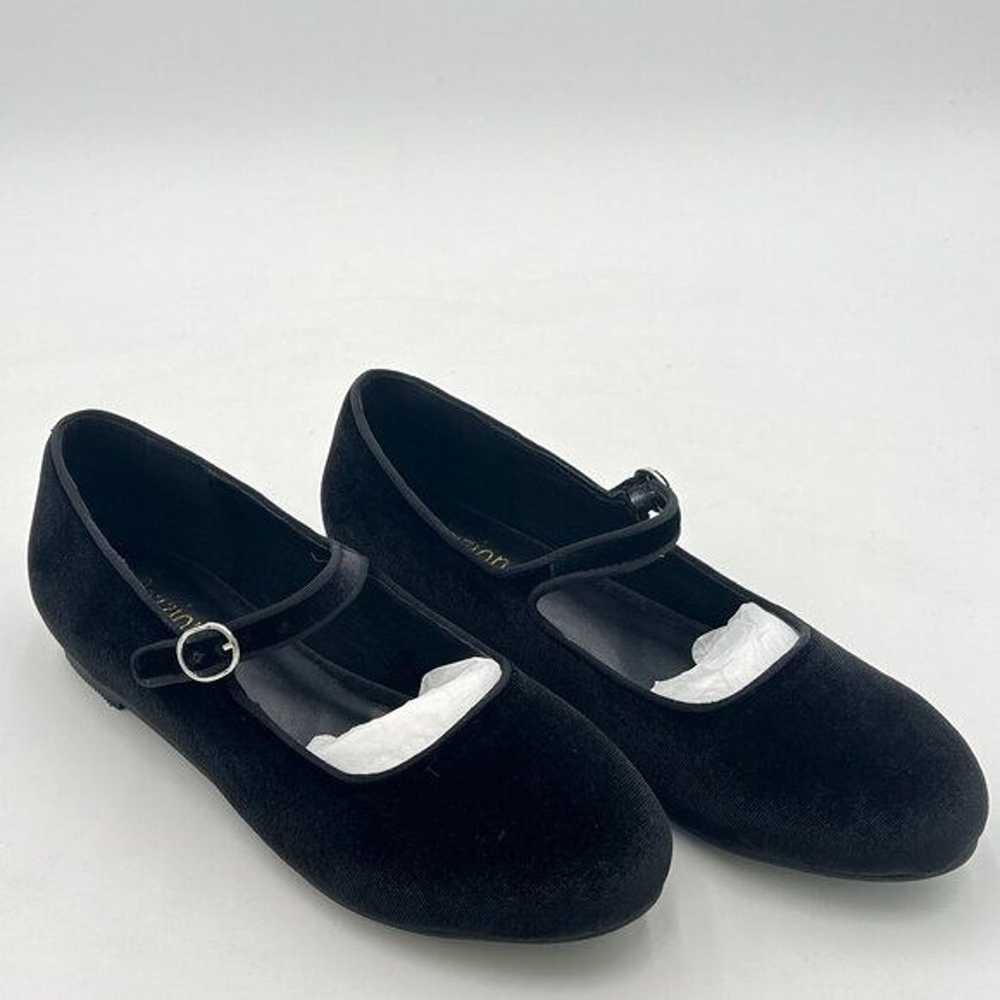 Pazzion Black Round Toe Mary Janes Comfortable St… - image 1