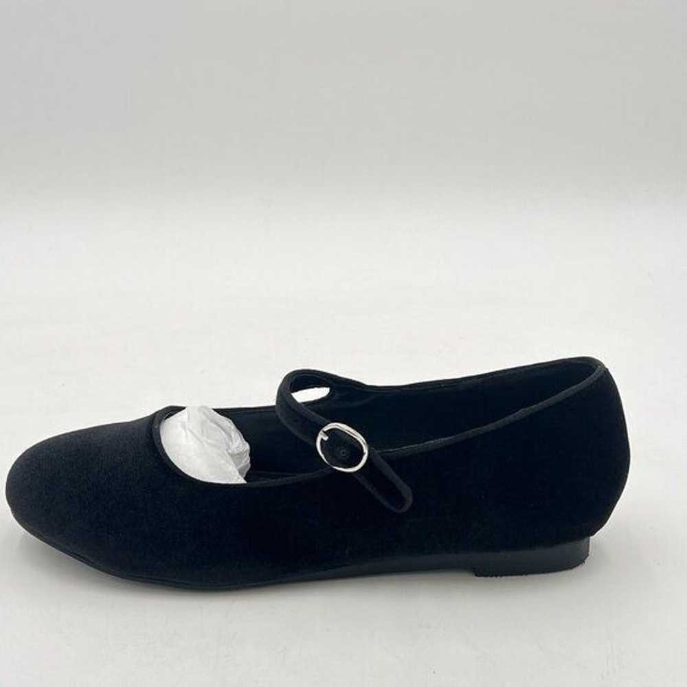 Pazzion Black Round Toe Mary Janes Comfortable St… - image 2