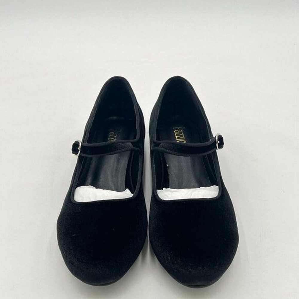 Pazzion Black Round Toe Mary Janes Comfortable St… - image 3