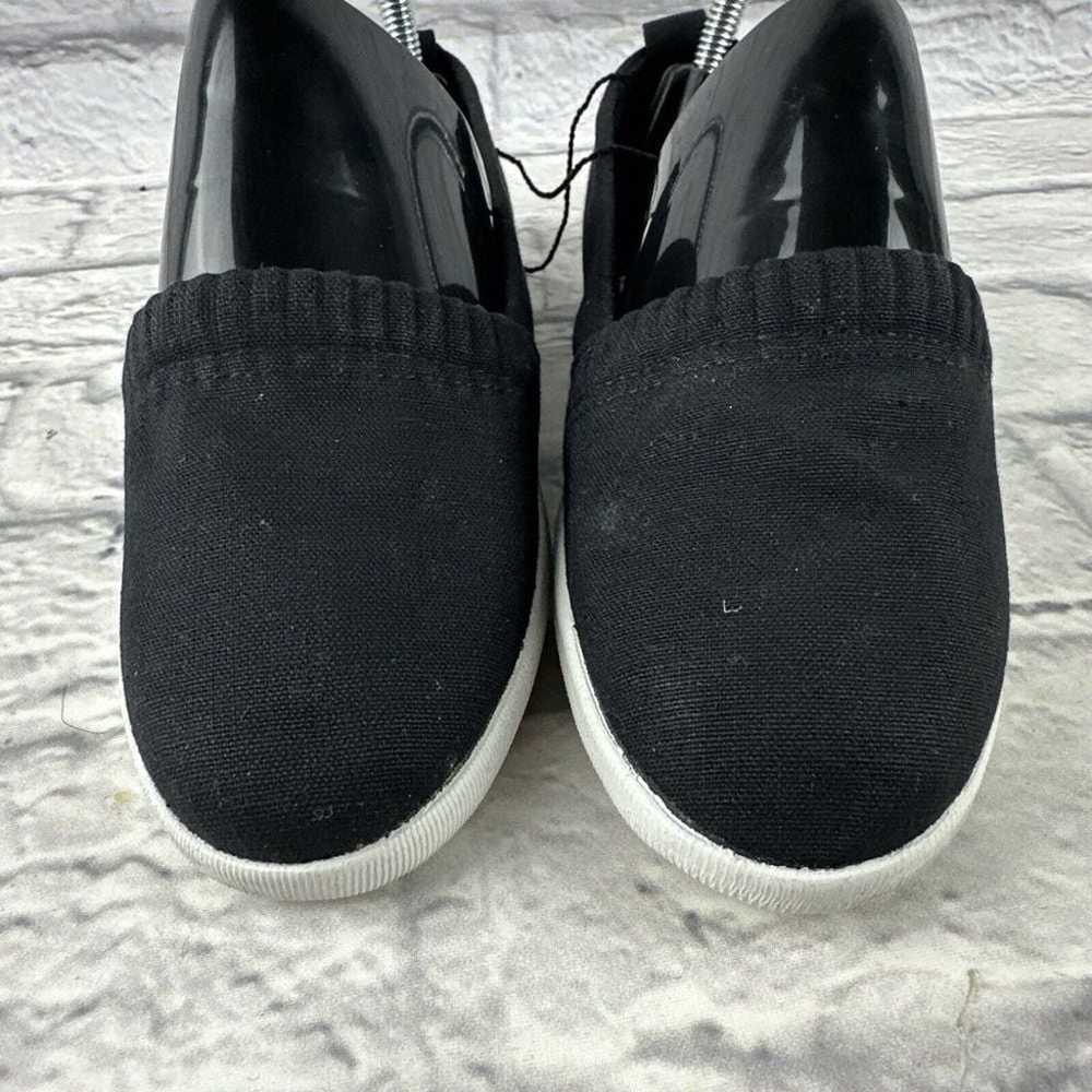 NWT Vintage basic edition cotton  black slip on W… - image 2