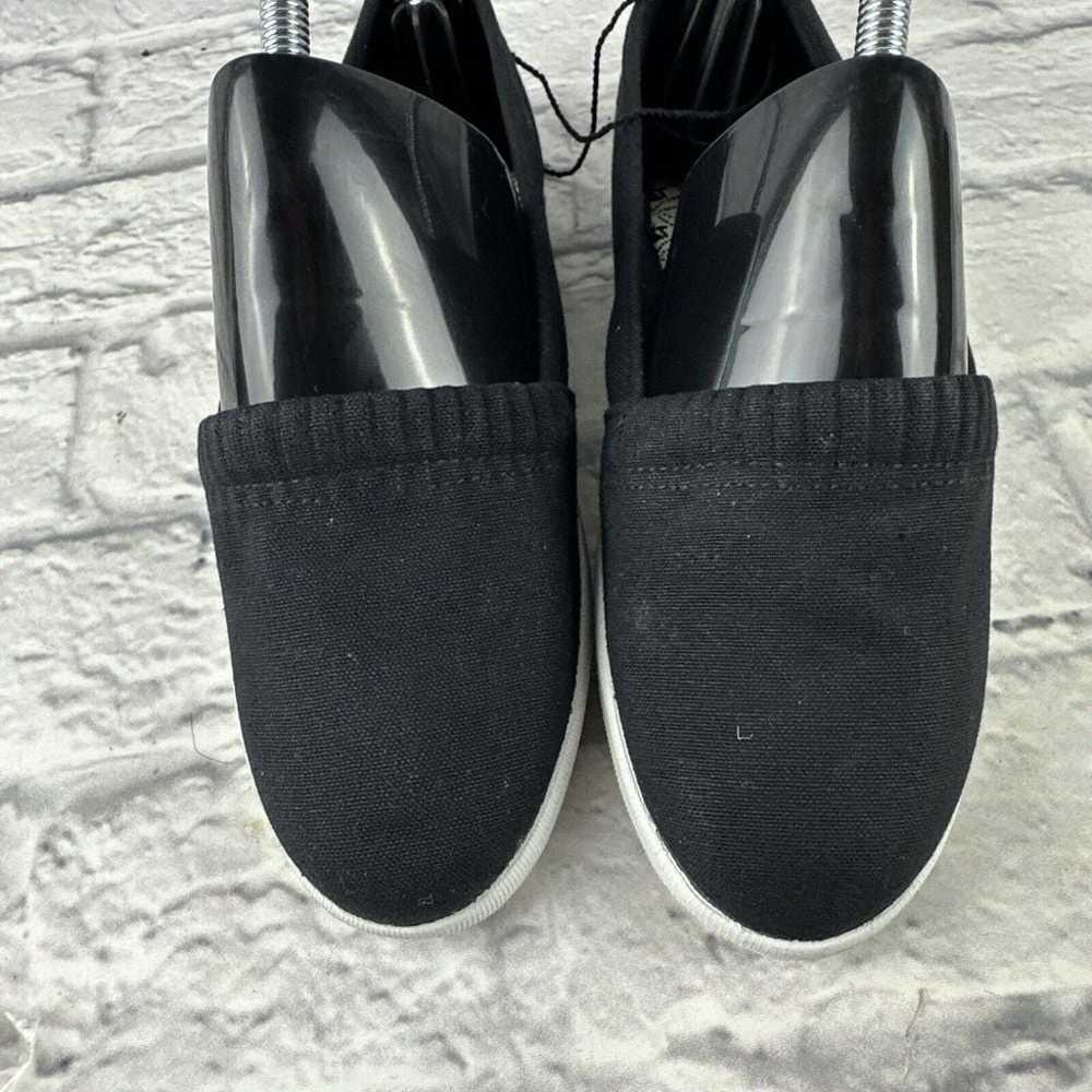 NWT Vintage basic edition cotton  black slip on W… - image 3