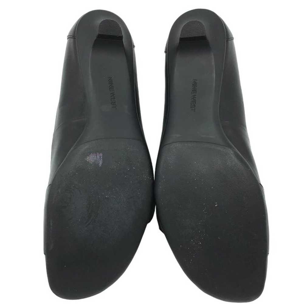 NINE WEST Jayla Leather Slip On Low Heel Ballet F… - image 6