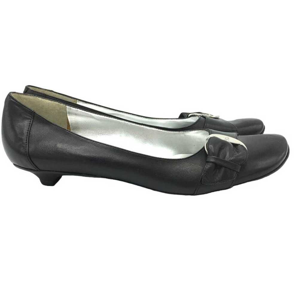 NINE WEST Jayla Leather Slip On Low Heel Ballet F… - image 8