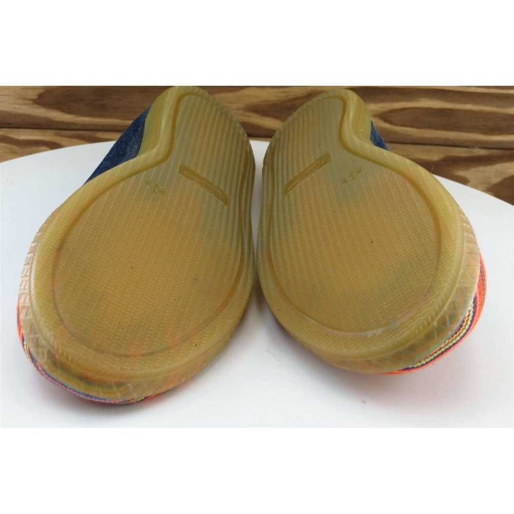 Nike Women Sz 39 M Multicolor Flat Fabric Shoes - image 7