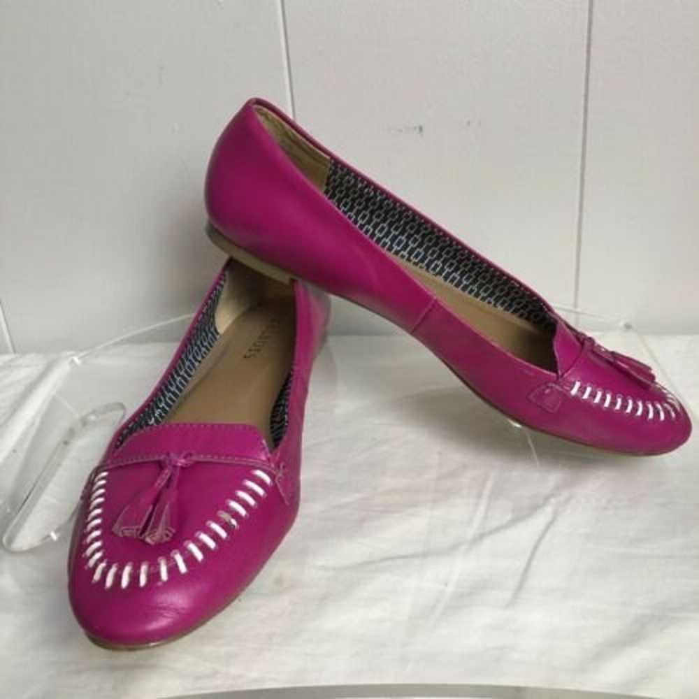 Vintage Talbots Pink Tassel Loafers Womens Size 8… - image 11