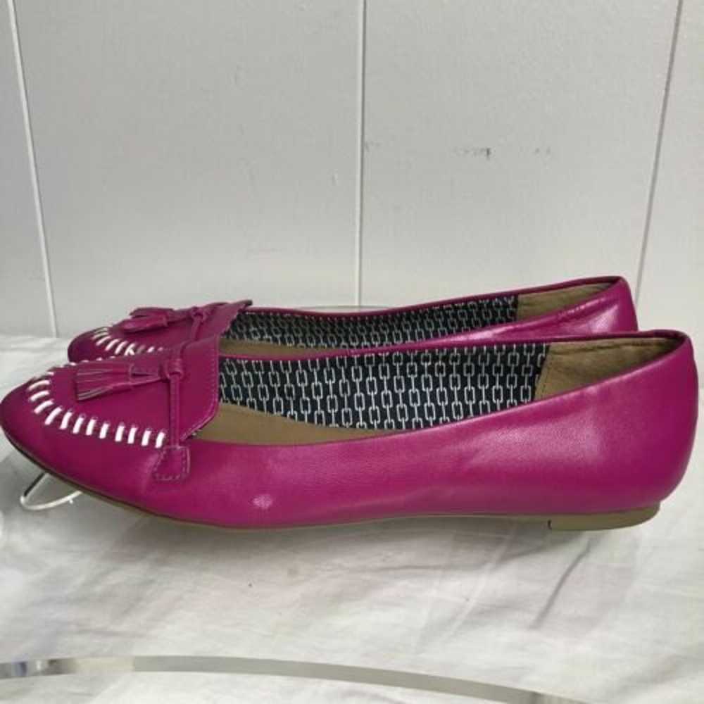 Vintage Talbots Pink Tassel Loafers Womens Size 8… - image 4