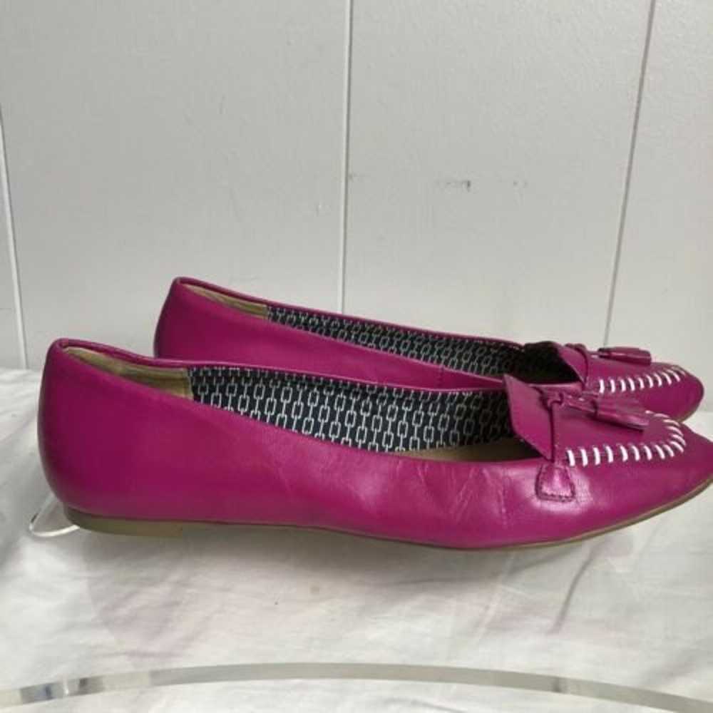 Vintage Talbots Pink Tassel Loafers Womens Size 8… - image 5