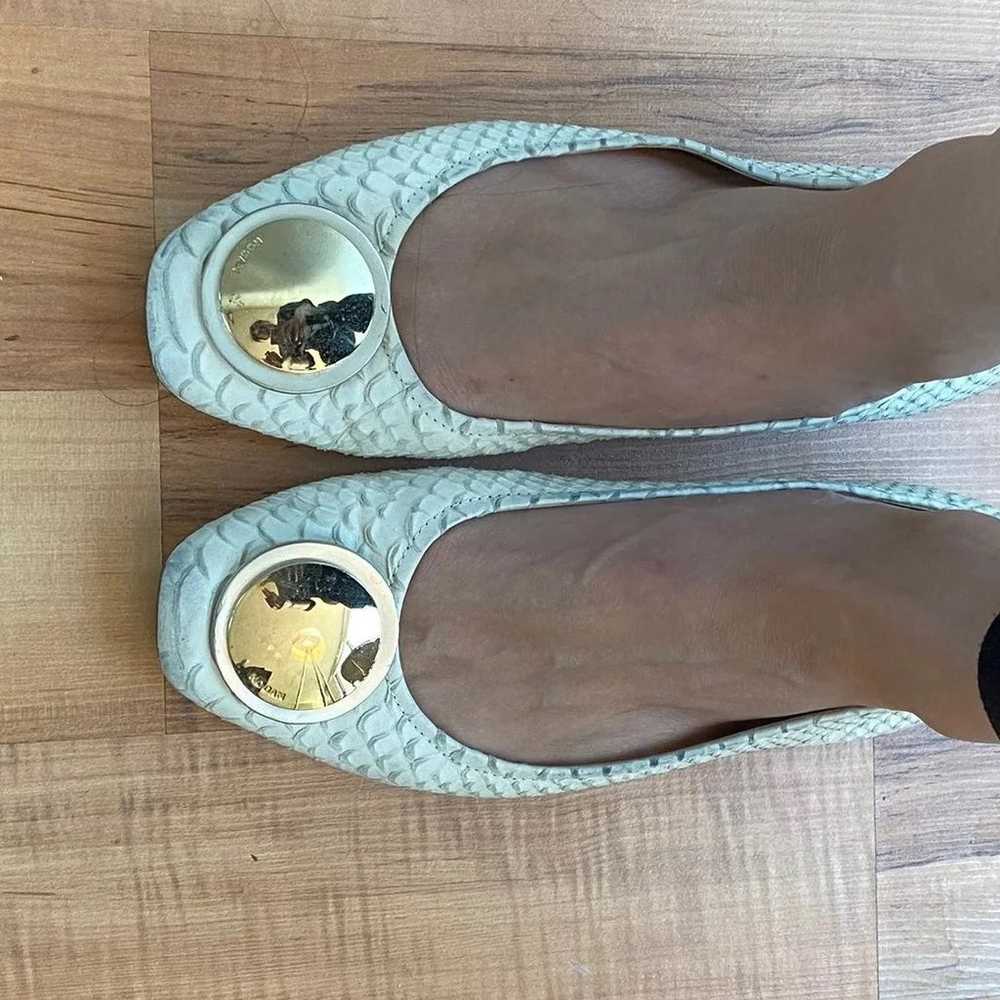 Designer Vintage Flats Size 8.5 - image 1