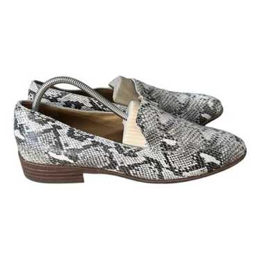 Madewell Women Frances Loafer Leather Animal Prin… - image 1