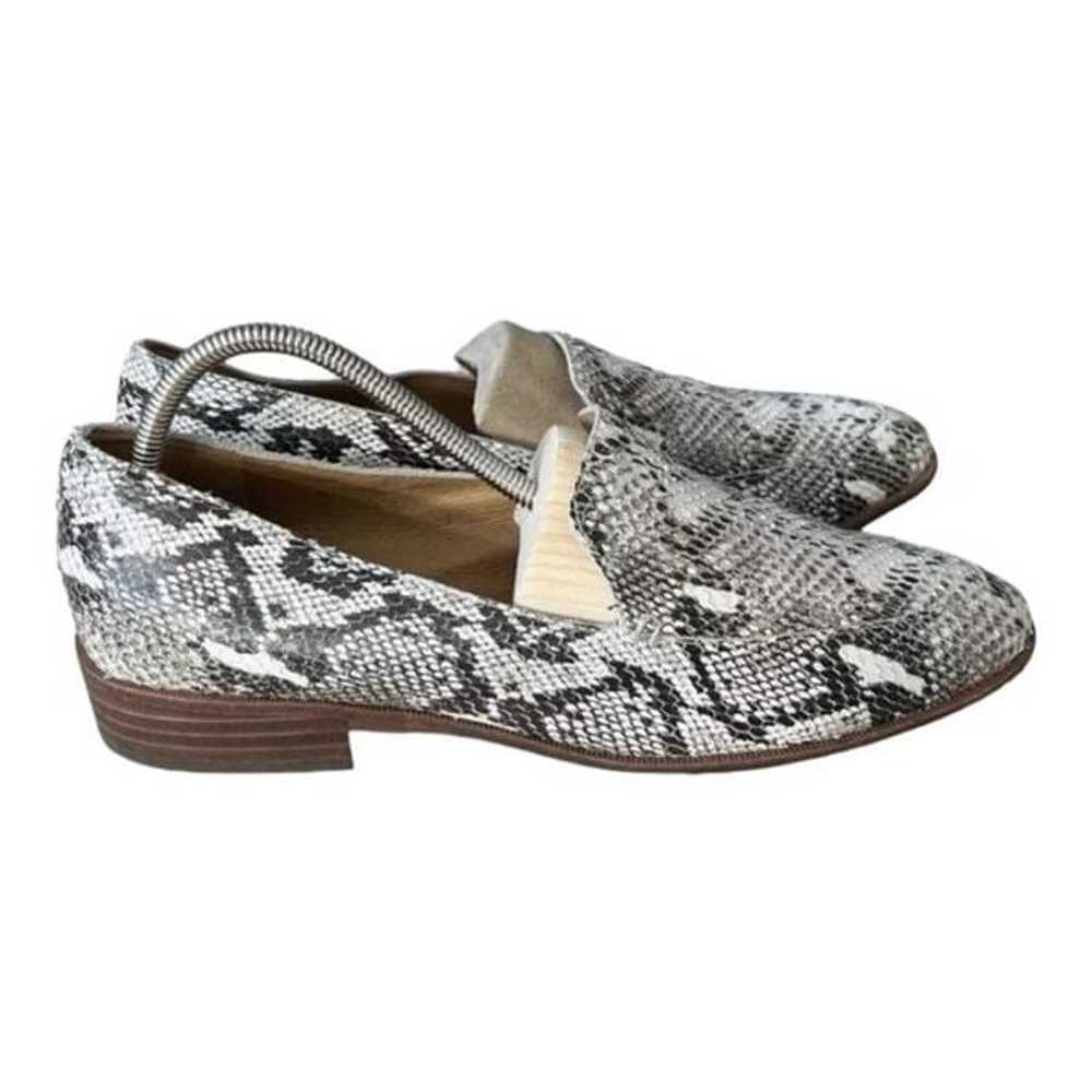 Madewell Women Frances Loafer Leather Animal Prin… - image 9