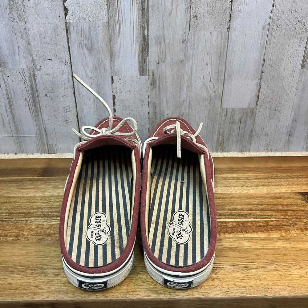 Vintage Sperry Top-Sider Women's Size 10M Bahama … - image 7