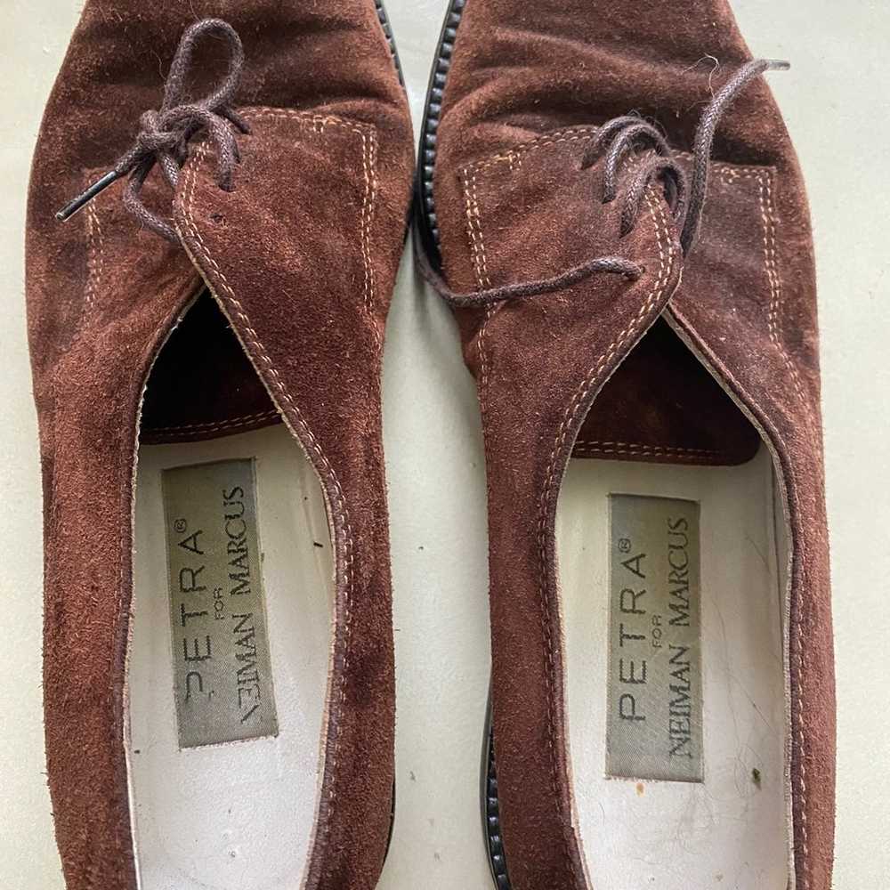 Vintage Petra for Neumann Marcus loafers - image 1