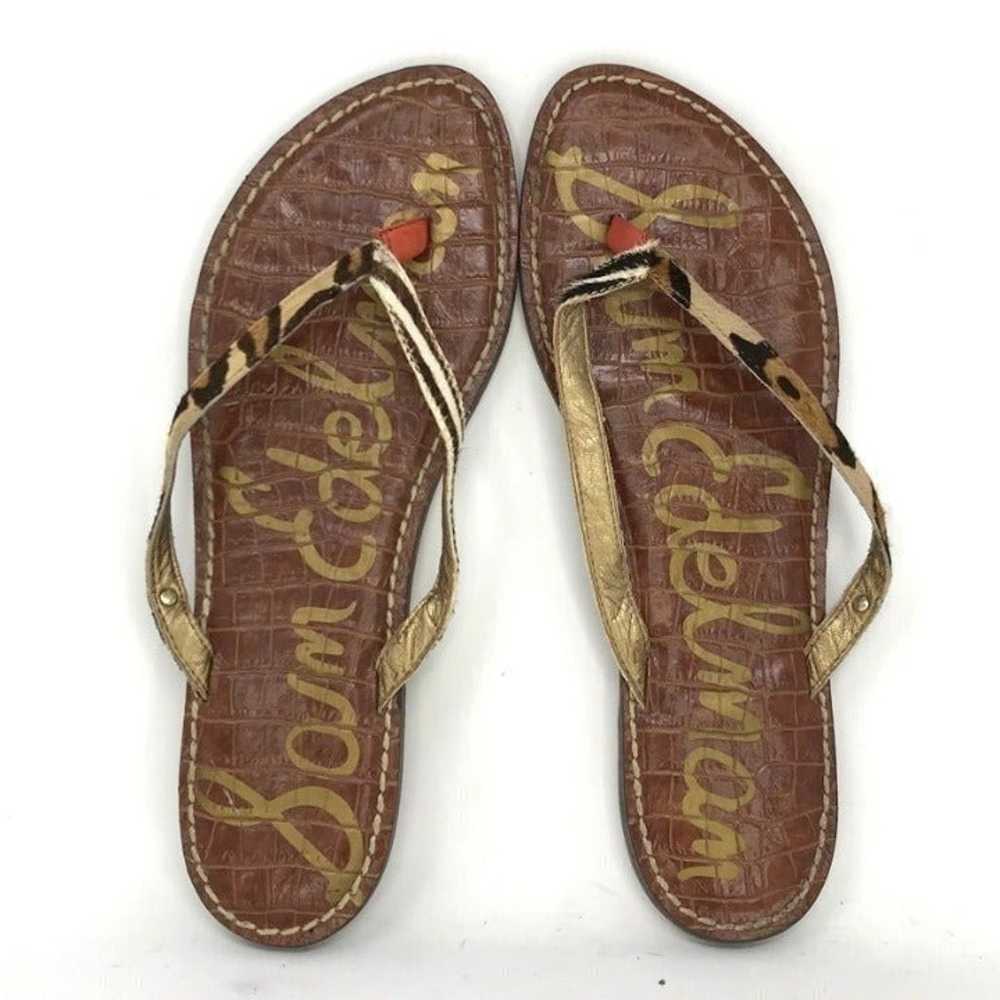 Sam Edelman Womens Thong Flat Sandals - image 6