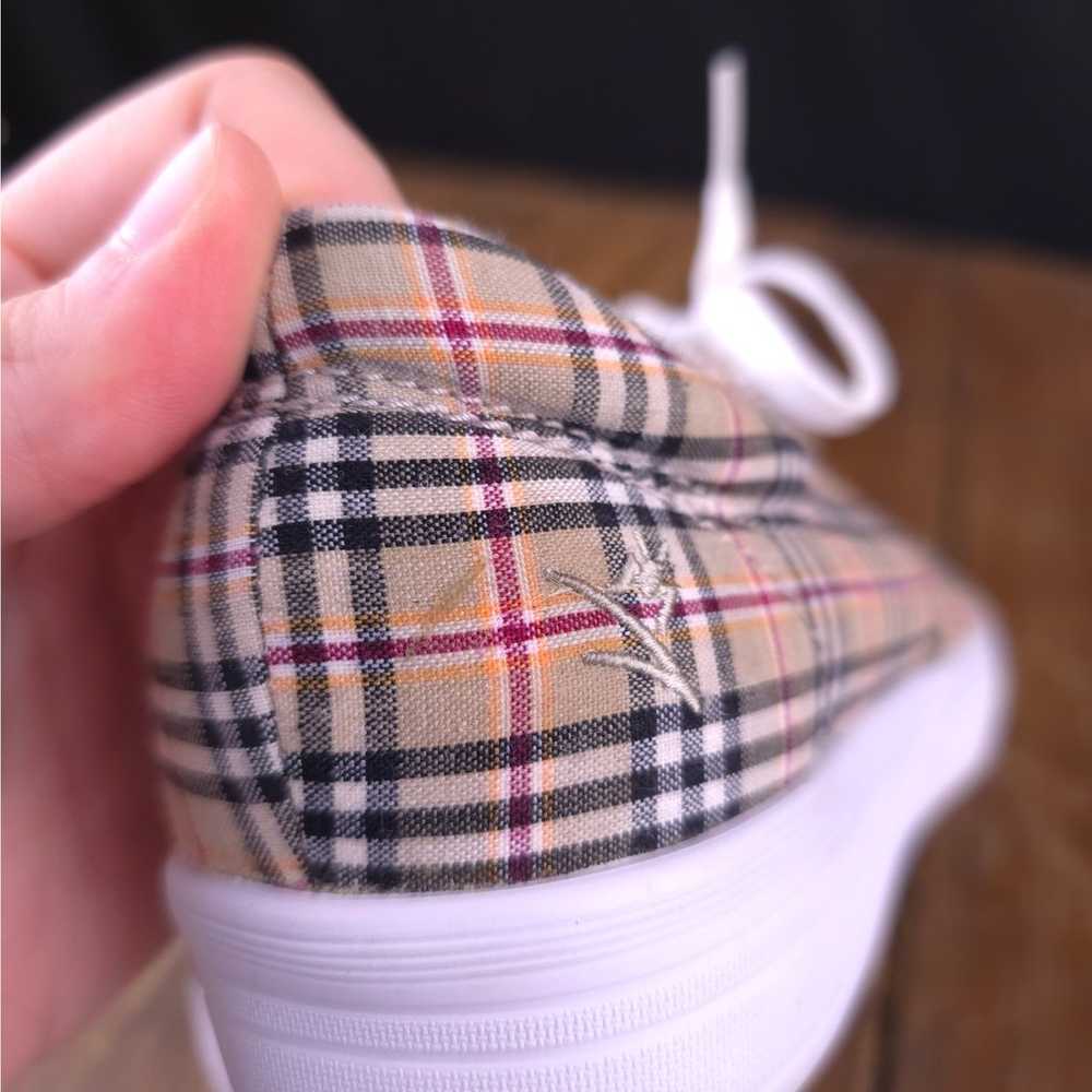 Vintage Grasshoppers By Keds Cushion Plaid Plaid … - image 10