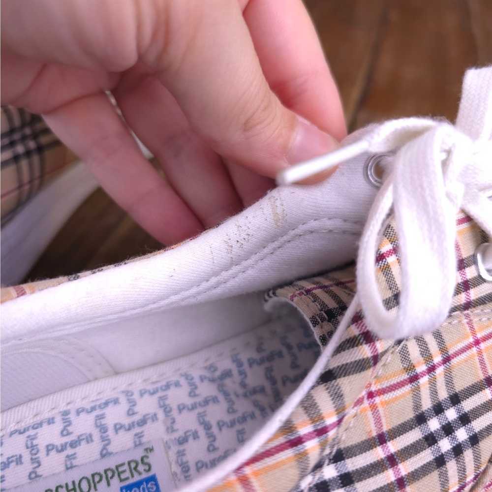 Vintage Grasshoppers By Keds Cushion Plaid Plaid … - image 11