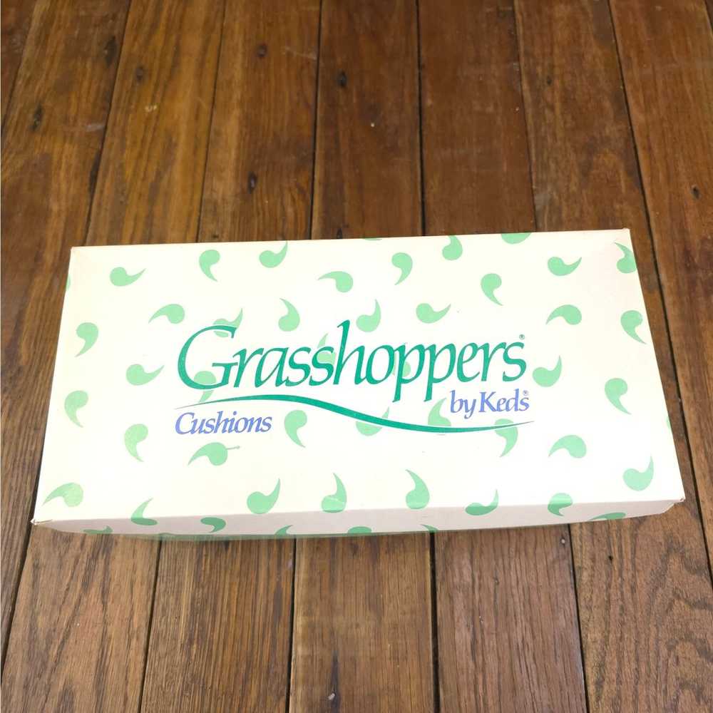 Vintage Grasshoppers By Keds Cushion Plaid Plaid … - image 12