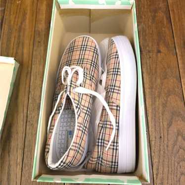 Vintage Grasshoppers By Keds Cushion Plaid Plaid … - image 1