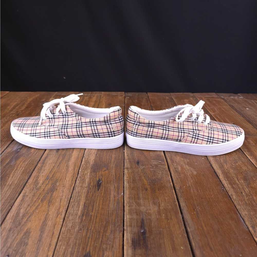 Vintage Grasshoppers By Keds Cushion Plaid Plaid … - image 7