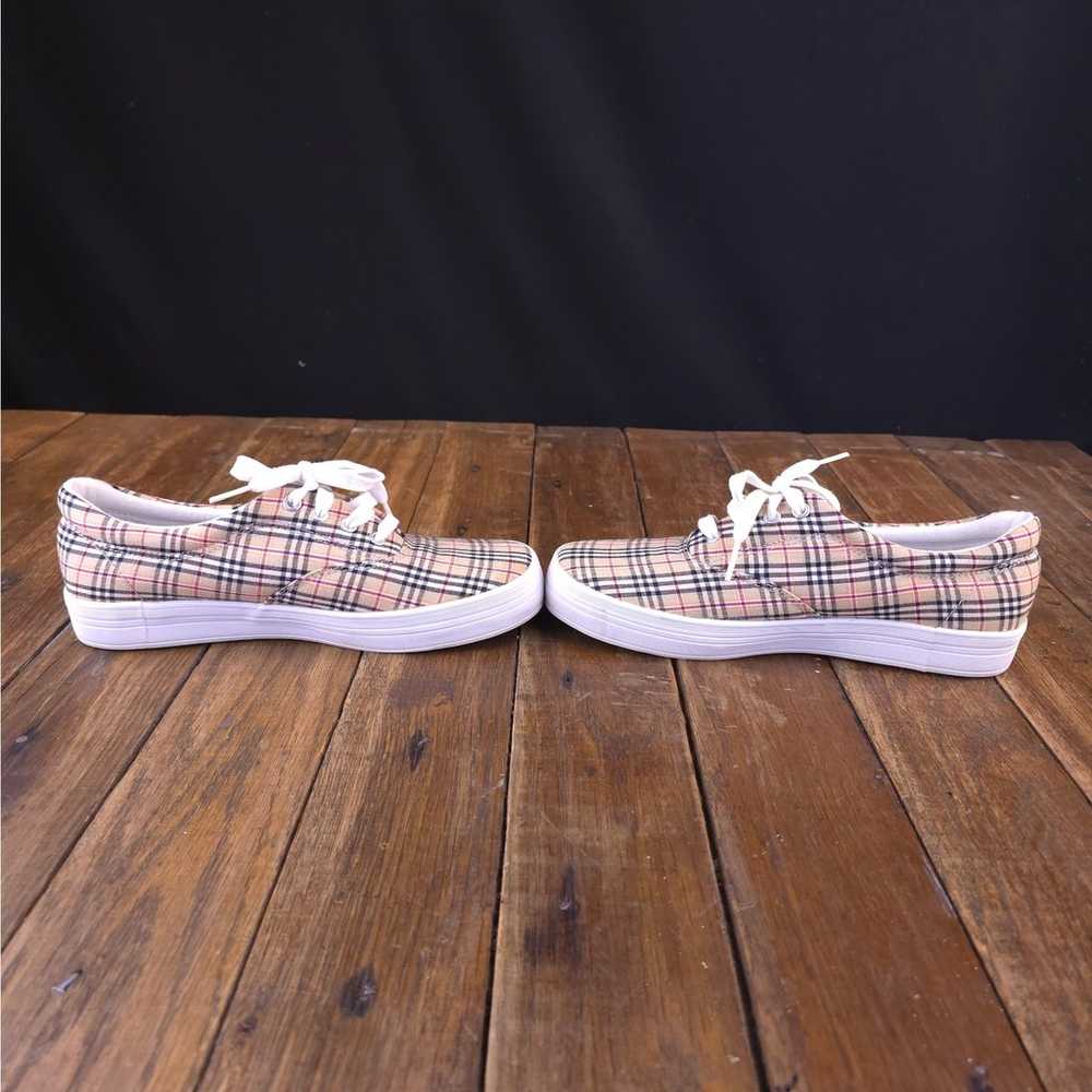 Vintage Grasshoppers By Keds Cushion Plaid Plaid … - image 8