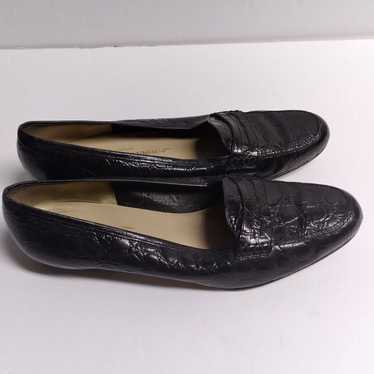 Salvatore ferragamo vintage loafers - image 1