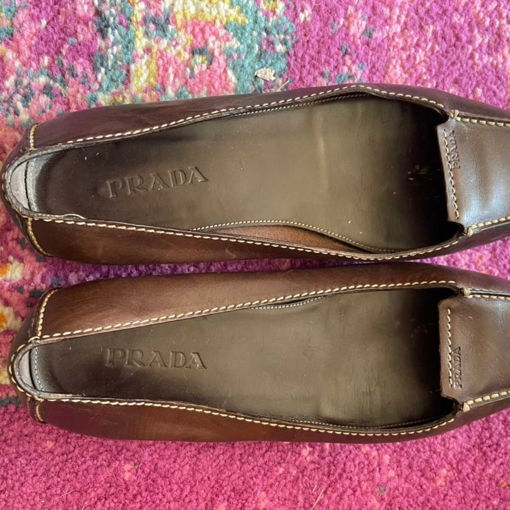 Prada flats - image 1