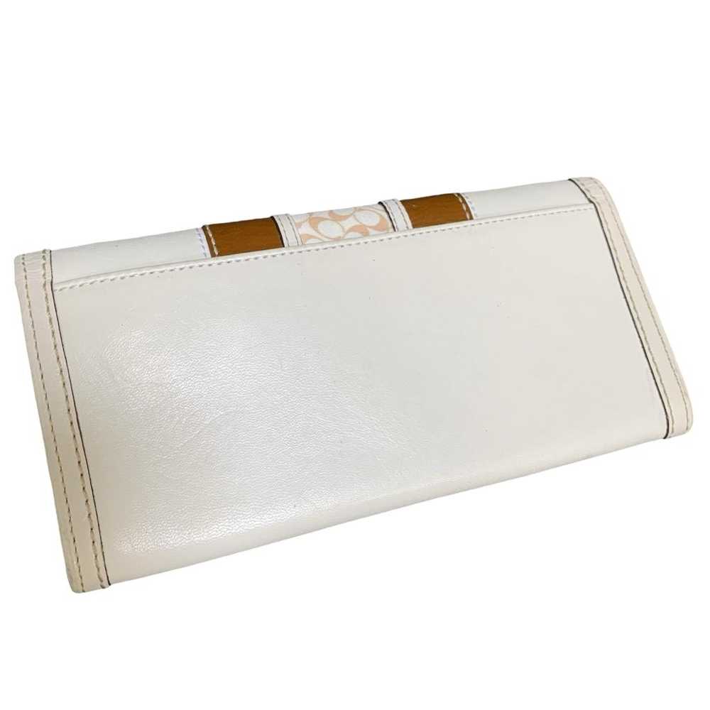 Coach Leather wallet - image 2