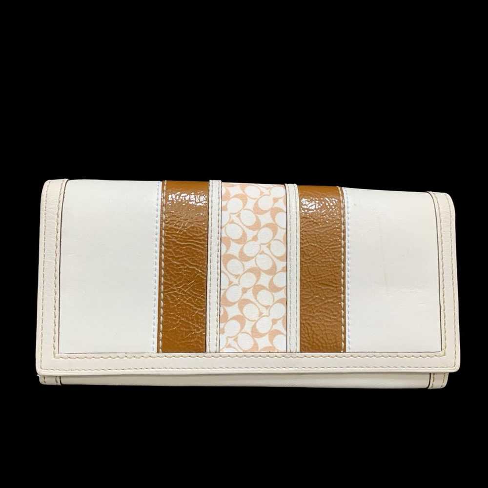 Coach Leather wallet - image 9